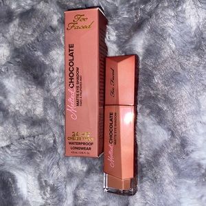 Too Faced Melted Chocolate Matte Liquid Eyeshadow - Amaretto